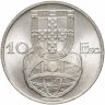 Купить Португалия 10 эскудо (escudos) 1955