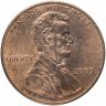 Купить США 1 цент 2009 "200 лет со дня рождения Авраама Линкольна - Карьера в Иллинойсе"