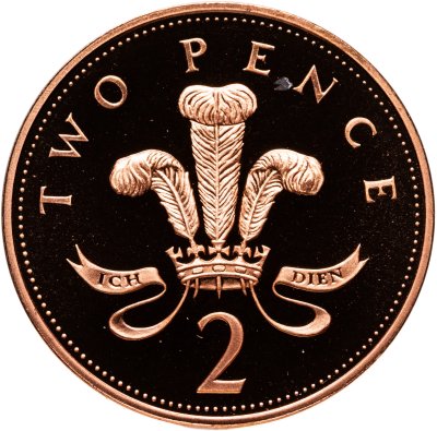 купить Великобритания 2 пенса (pence) 1994