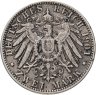 Купить Германская Империя, Бавария 2 марки 1901 "Отто  I"