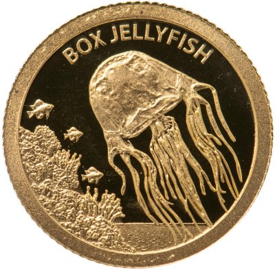 купить Токелау 5 долларов 2012 Кубомедузы