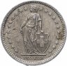 Купить Швейцария 2 франка (francs) 1958