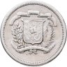 Купить Доминикана 25 сентаво (centavos) 1980