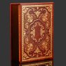 Купить Книга в кожаном переплете "Книга Власти", бумага, кожаный переплет, тиснение, золочение, художественная накладка, обрез с принтом, Российская Федерация, 2025 г.