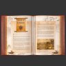 Купить Книга в кожаном переплете "Книга Власти", бумага, кожаный переплет, тиснение, золочение, художественная накладка, обрез с принтом, Российская Федерация, 2025 г.