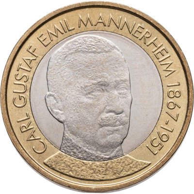 купить Финляндия 5 евро (euro) 2017 "Президенты Финляндии - Карл Густав Эмиль Маннергейм (1944-1946)"