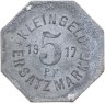 Купить Германия, Халл 5 пфеннигов 1917