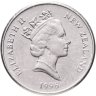 Купить Новая Зеландия 5 центов (cents) 1986-1998 случайный год