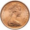 Купить Бермуды 1 цент (cent) 1971
