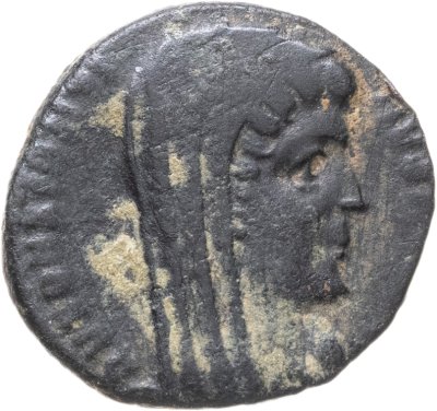 купить Римская империя, Константин I Великий, 307-337 годы, Нуммий. (Квадрига)