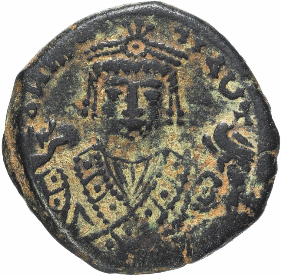 купить Византийская империя, Маврикий Тиберий, 582-602 годы, фоллис. Антиохия ( Теополь)
