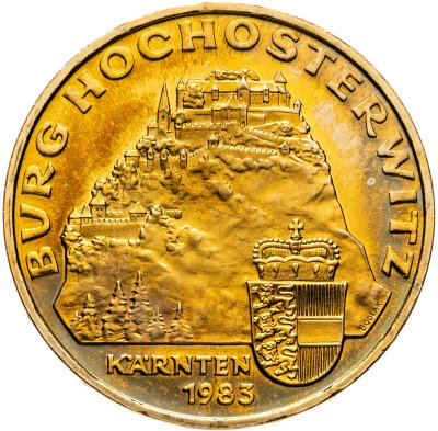 купить Австрия 20 шиллингов 1983 "Замок Гохостервитц"