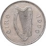 Купить Ирландия 1 фунт (pound) 1990