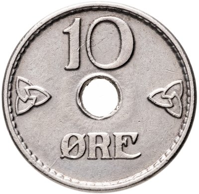купить Норвегия 10 эре (ore) 1939