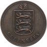 Купить Гернси 4 дубля (doubles) 1914