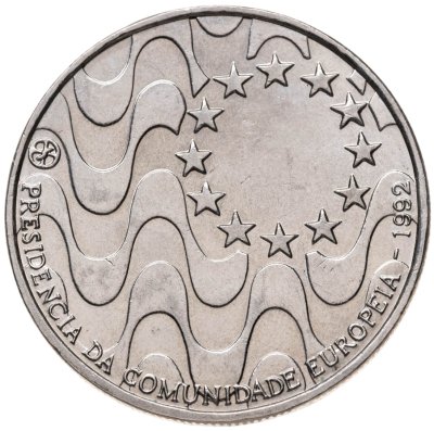 купить Португалия 200 эскудо (escudos) 1992 Председательство Португалии в Евросоюзе