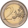 Купить Бельгия 2 euro (евро) 2009 "200-летие Луи Брайля"