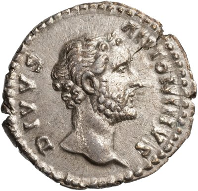 купить Римская империя. Марк Аврелий [Divus Antoninus Pius] [161-180] Денарий. серебро. 161