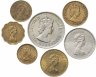 Купить Британский Гонконг набор из 7 монет 1959-1983 Елизавета II