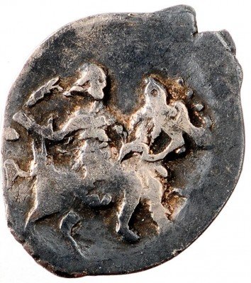 Купить Денга (полкопейки) Ивана Грозного, Тверь