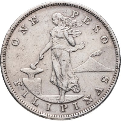 купить Филиппины 1 песо (peso) 1903 Без отметки монетного двора