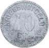 Купить Германия, Апольда 10 пфеннигов 1918