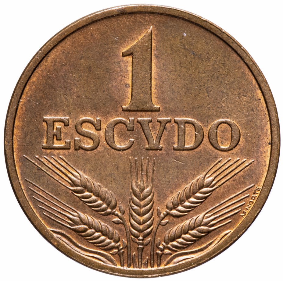 купить Португалия 1 эскудо случайный год 1969-1979