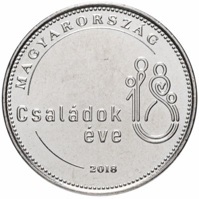 купить Венгрия 50 форинтов (forint) 2018 "Год семьи"
