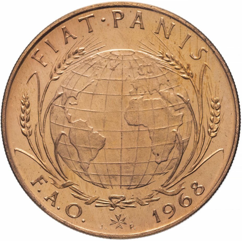 купить Мальтийский орден 2 тари 1968 "ФАО"