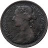 Купить Великобритания 1/2 пенни (penny) 1891