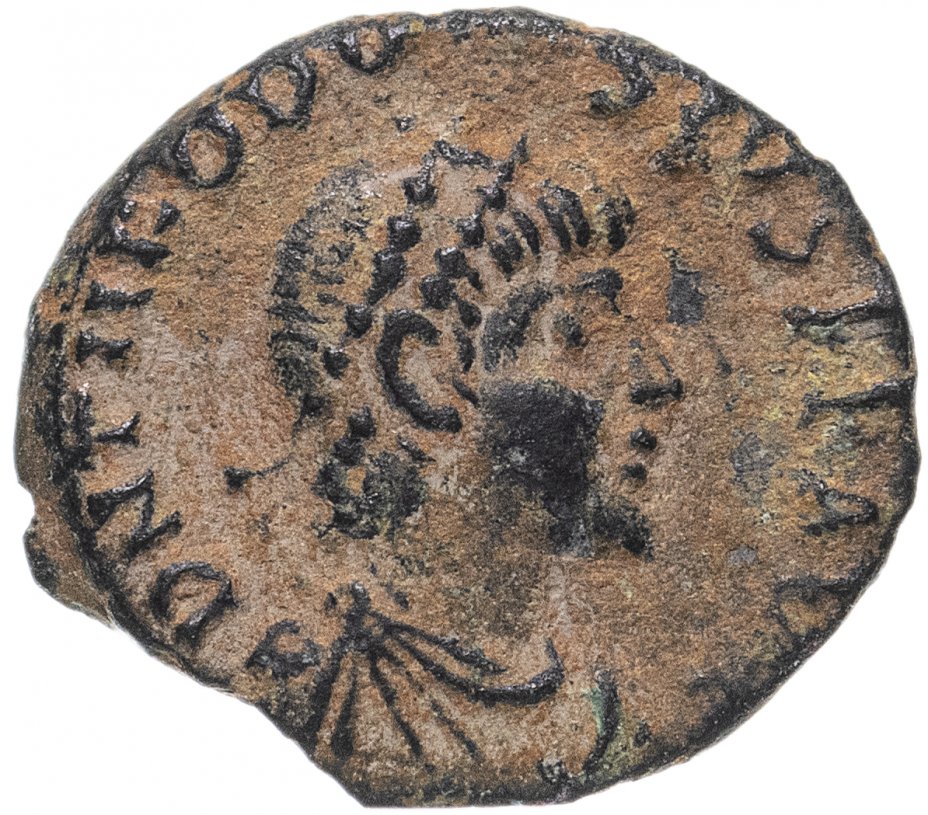 купить Римская империя, Феодосий II, 408-450 годы, центенионалий.