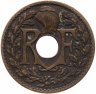 Купить Французский Индокитай 1/2 сантима (centime) 1935