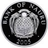 Купить Науру 10 долларов 2005 монета-трансформер с позолотой Proof "Австрия Кафедральный собор Святого Стефана - Памятники архитектуры Европы"