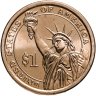 Купить США 1 доллар 2014 "32-й президент США - Франклин Рузвельт"