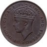 Купить Ямайка 1 фартинг (farthing) 1945