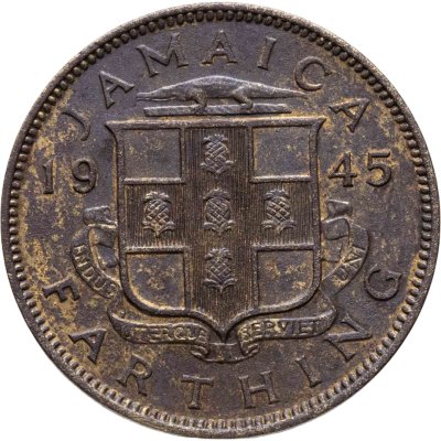 купить Ямайка 1 фартинг (farthing) 1945