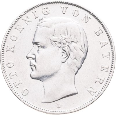 купить Германия (Империя, Бавария) 3 марки (mark) 1911