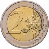 Купить Латвия 2 евро 2015 "30 лет флагу Европы"