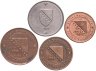 Купить Босния и Герцеговина набор 4-х монет 1998-2021