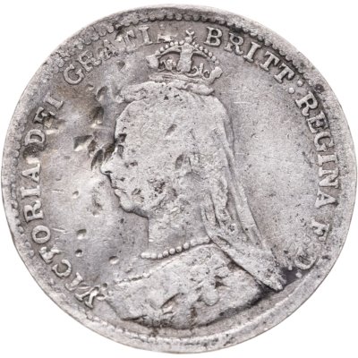купить Великобритания 3 пенса (pence) 1887