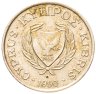 Купить Кипр 5 центов (cents) 1990