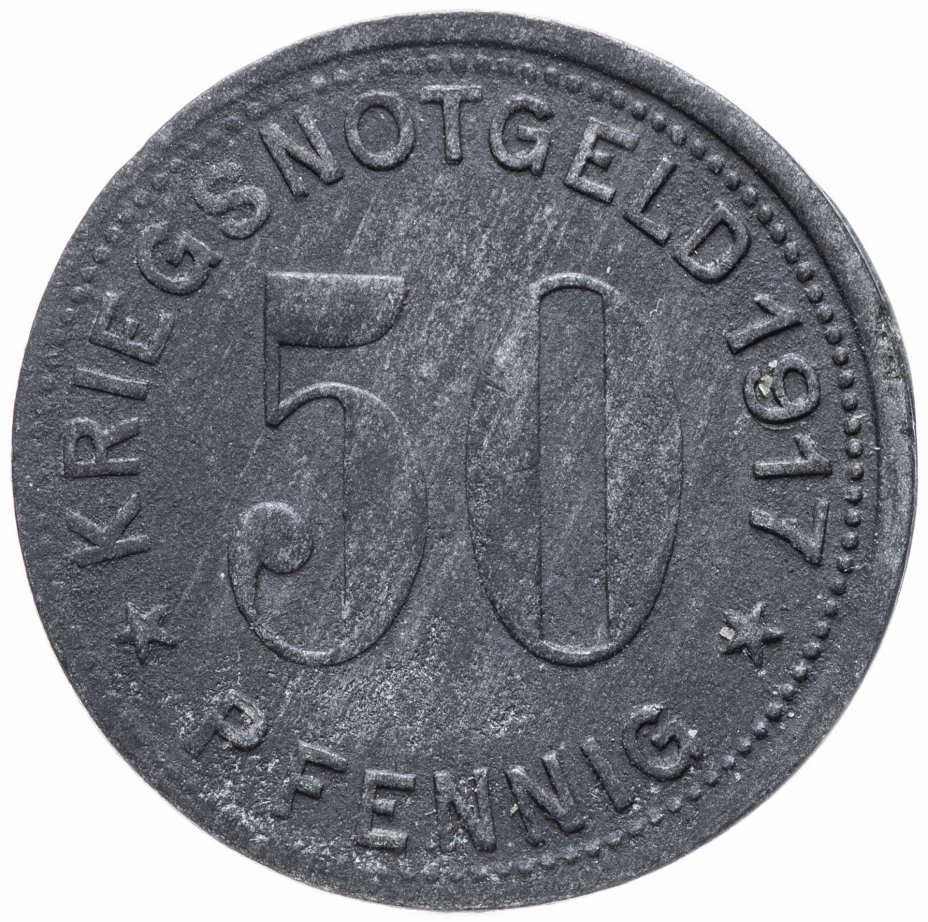 купить Германия (Гуммерсбах) нотгельд  50 пфеннигов 1917