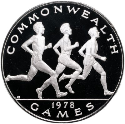 купить Западное Самоа 1 тала 1978 "ХI Игры Содружества"