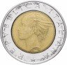 Купить Италия 500 лир 1994 "500-летие книги Луки Пачоли по арифметике"