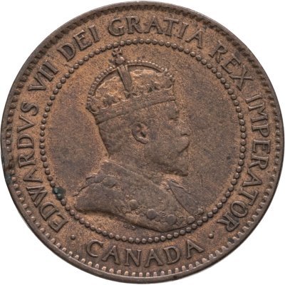купить Канада 1 цент (cent) 1903