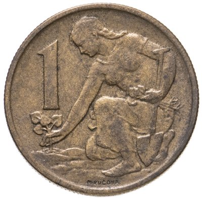 купить Чехословакия 1 крона 1964