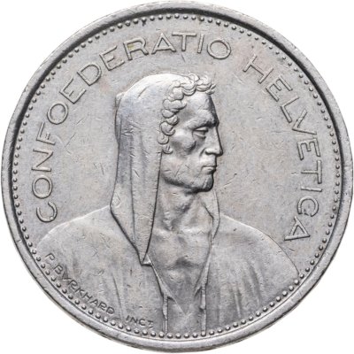 купить Швейцария 5 франков (francs) 1978