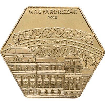 купить Венгрия 3000 форинтов 2025 "Дворец Красного креста в Будапеште"