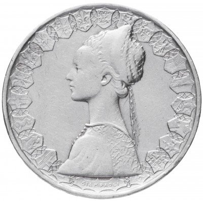 Купить Италия 500 лир 1964