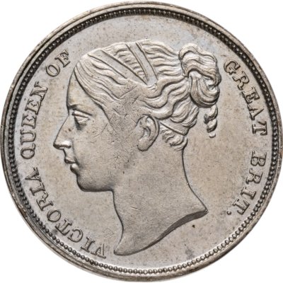 купить Великобритания медаль "Королева Виктория и принц Альберт"